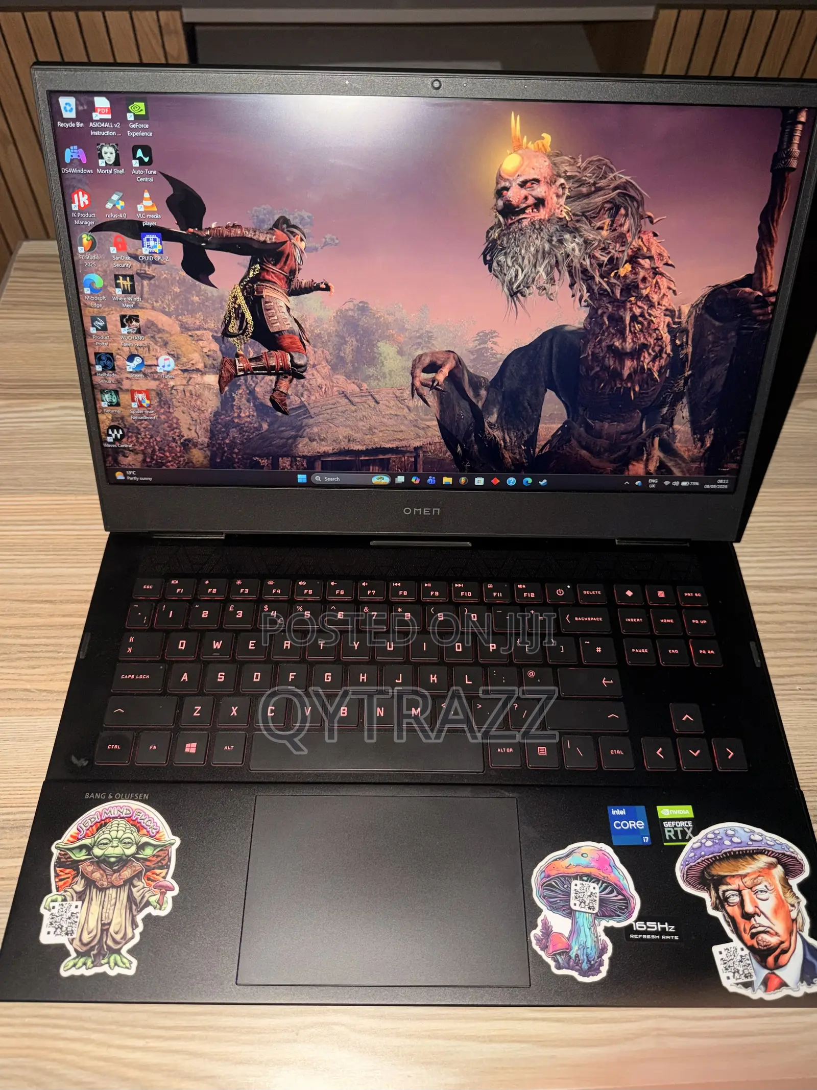 Laptop HP Omen 16 64GB Intel Core i7 SSD 1T