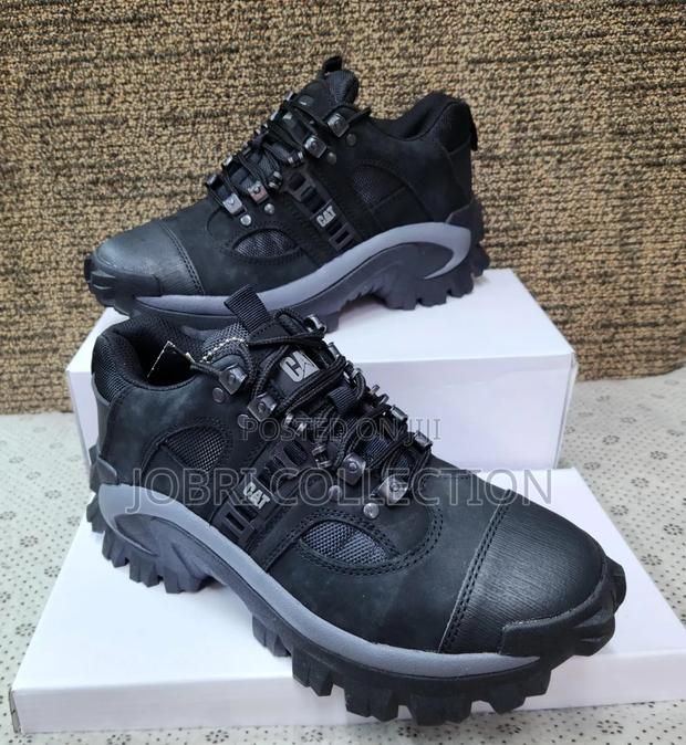 Caterpillar Outdoor Steel Toe Safety Boots