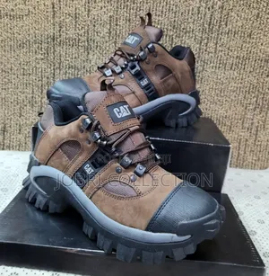 Caterpillar Outdoor Steel Toe Safety Boots