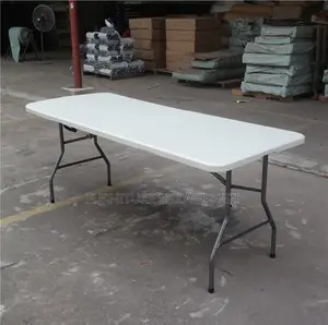 Home Furniture; 1.2M White Foldable Outdoor Table
