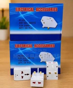 Multiplug Adapter Socket