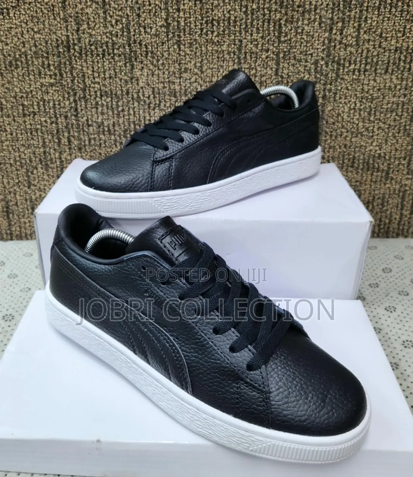 Puma Suede Leather Sneakers