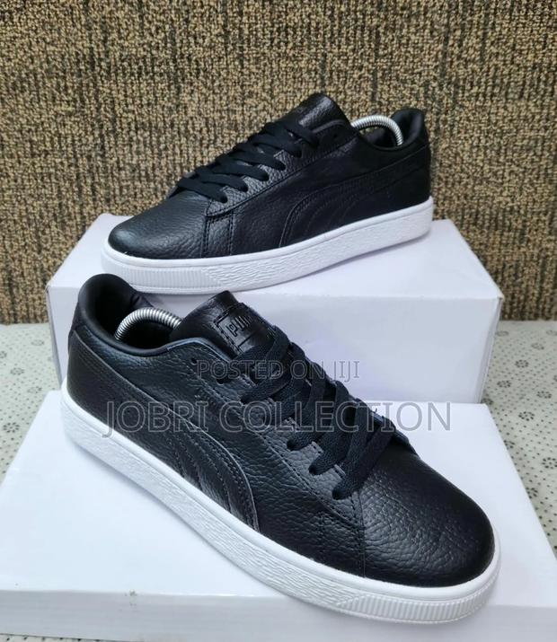 Puma Suede Leather Sneakers