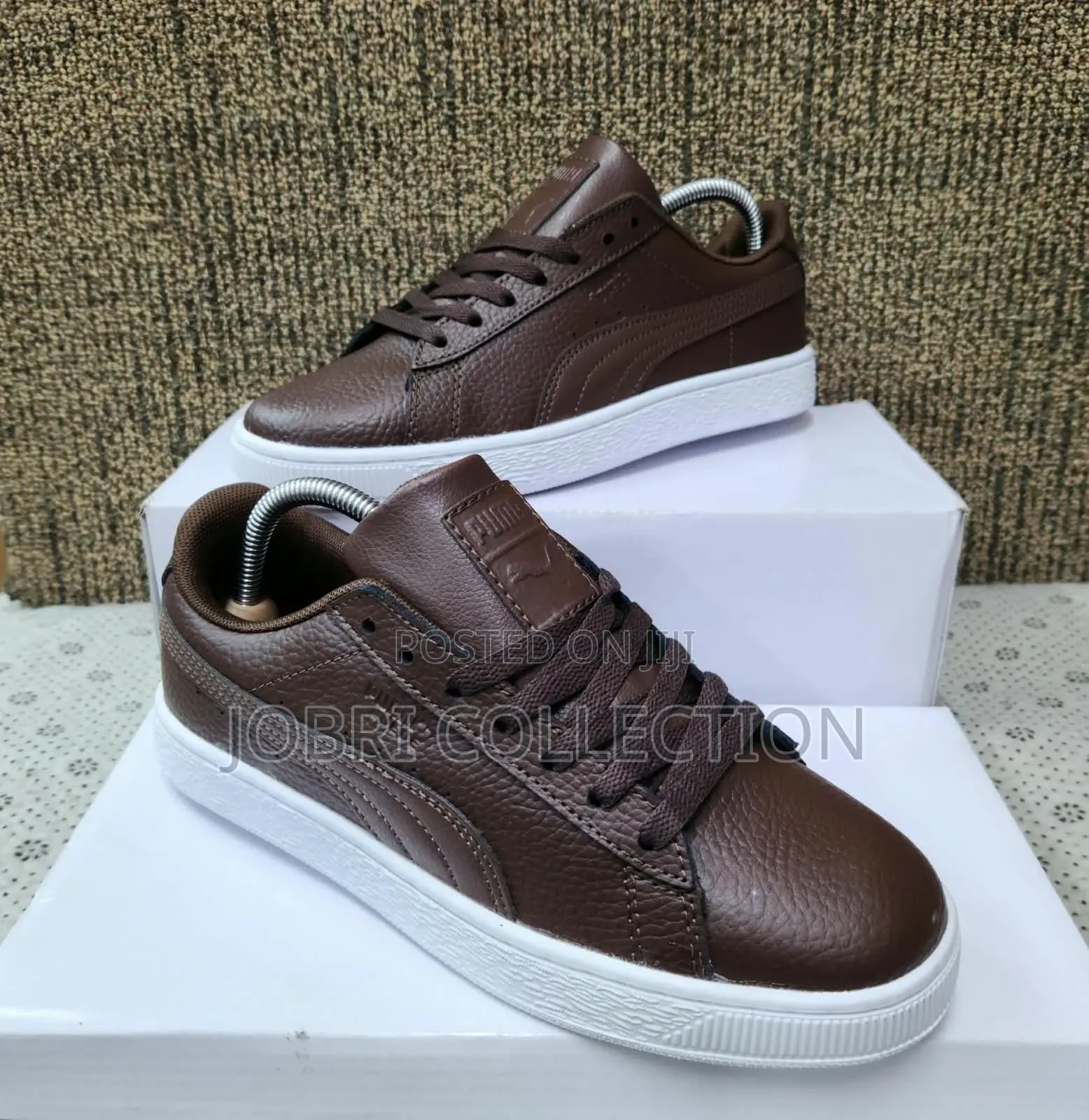 Puma Suede Leather Sneakers