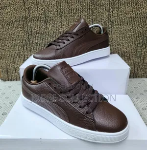 Puma Suede Leather Sneakers