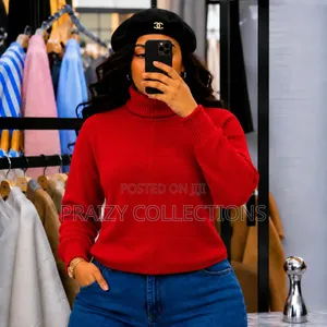 Ladies' Pull Neck Sweaters