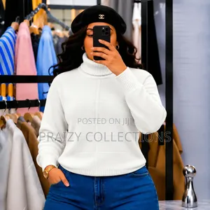 Ladies' Pull Neck Sweaters
