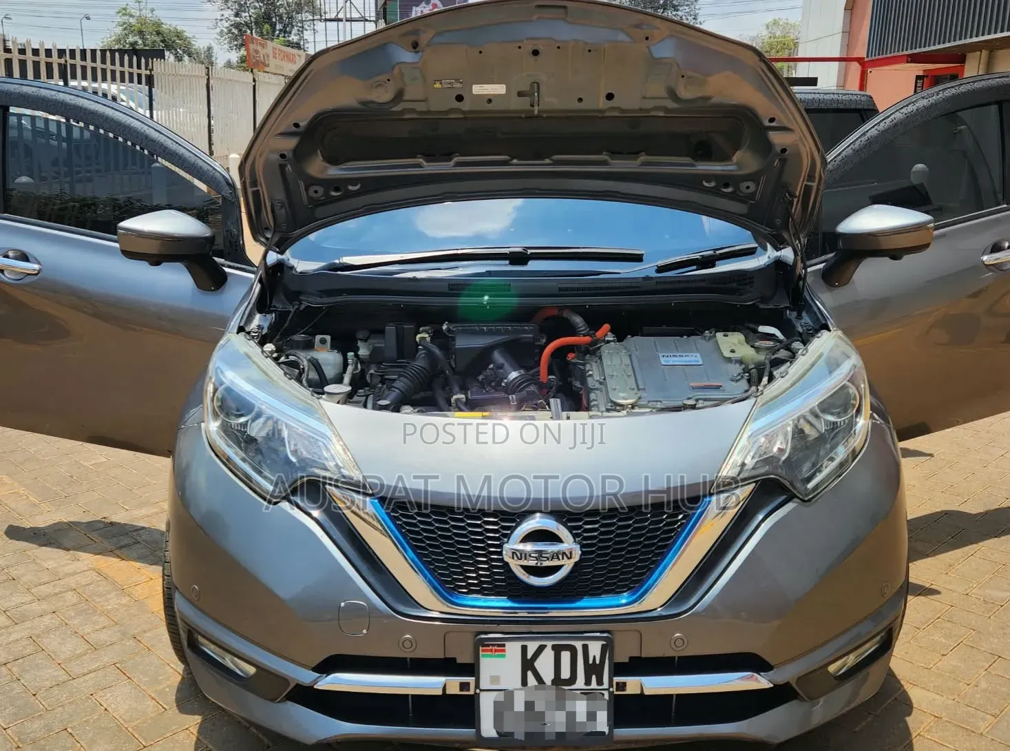 Nissan Note 1.2 Hybrid NISMO 2018 Silver