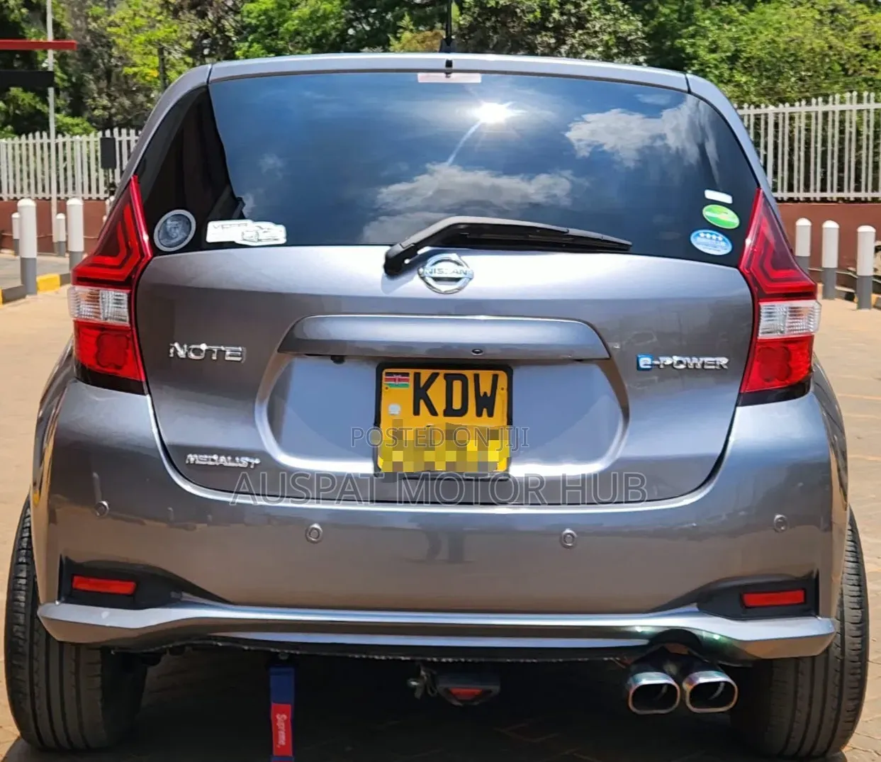Nissan Note 1.2 Hybrid NISMO 2018 Silver