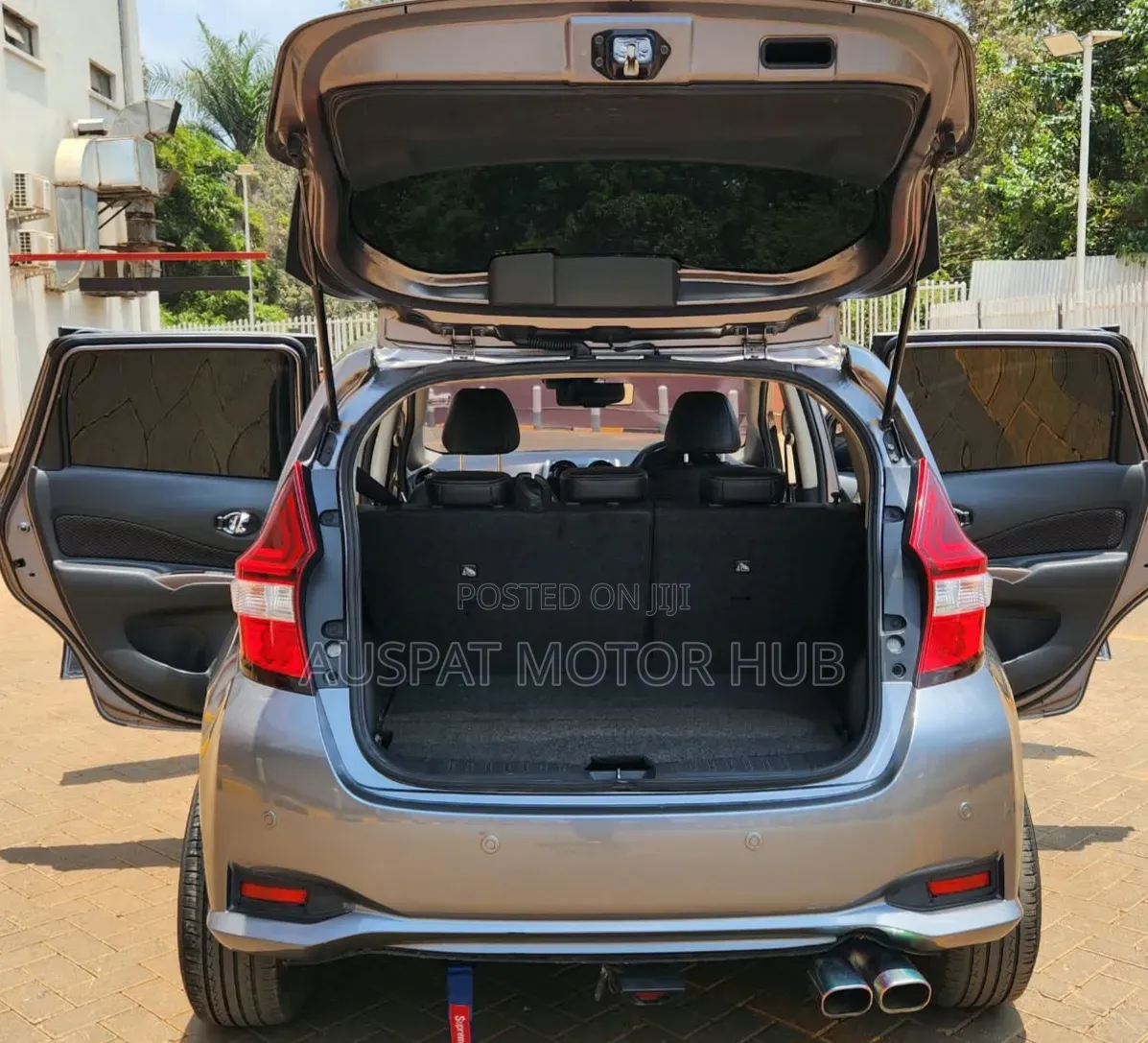Nissan Note 1.2 Hybrid NISMO 2018 Silver