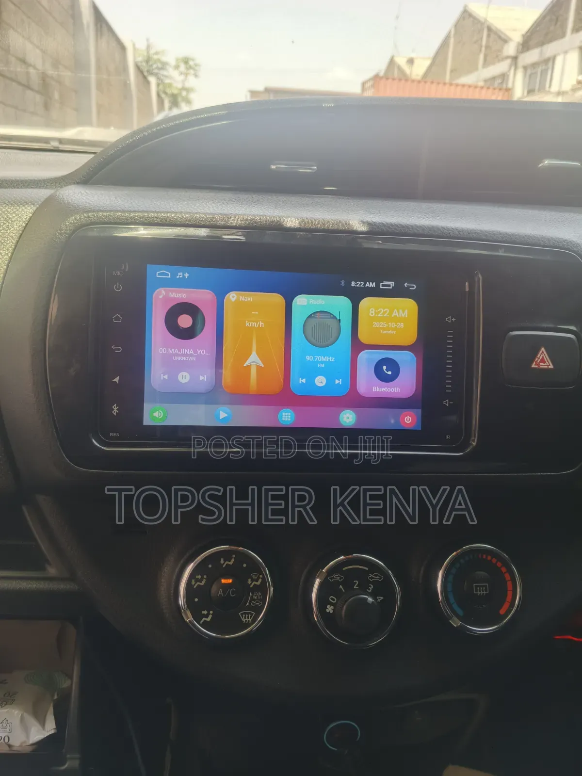 8inch Android Redio