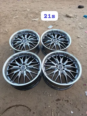 Toyota Harrier,velfire,mazda Cx-5, Rav4 Adventure 21inch Rims