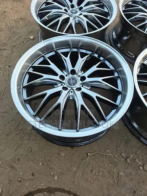 Toyota Harrier,velfire,mazda Cx-5, Rav4 Adventure 21inch Rims