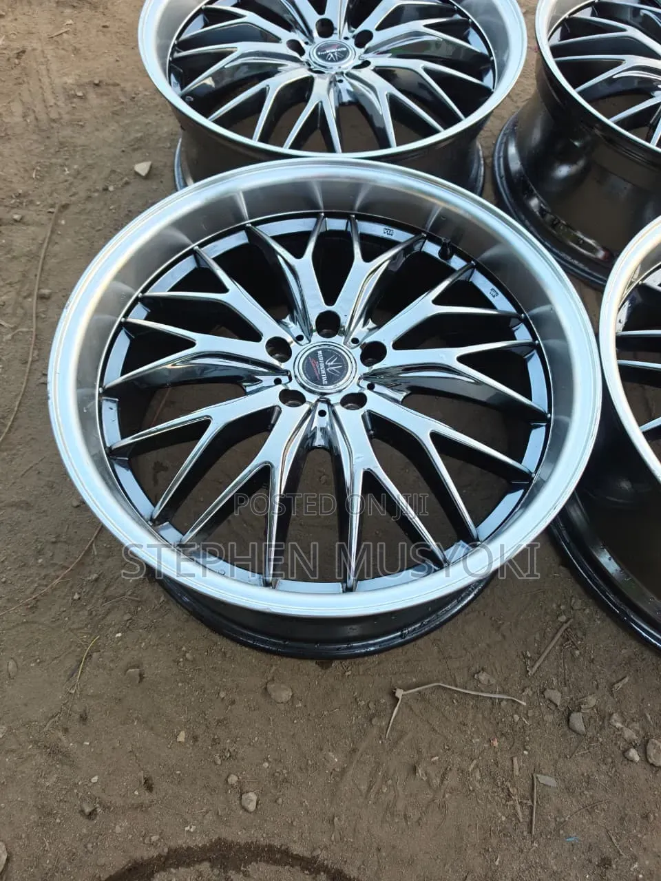 Toyota Harrier,velfire,mazda Cx-5, Rav4 Adventure 21inch Rims