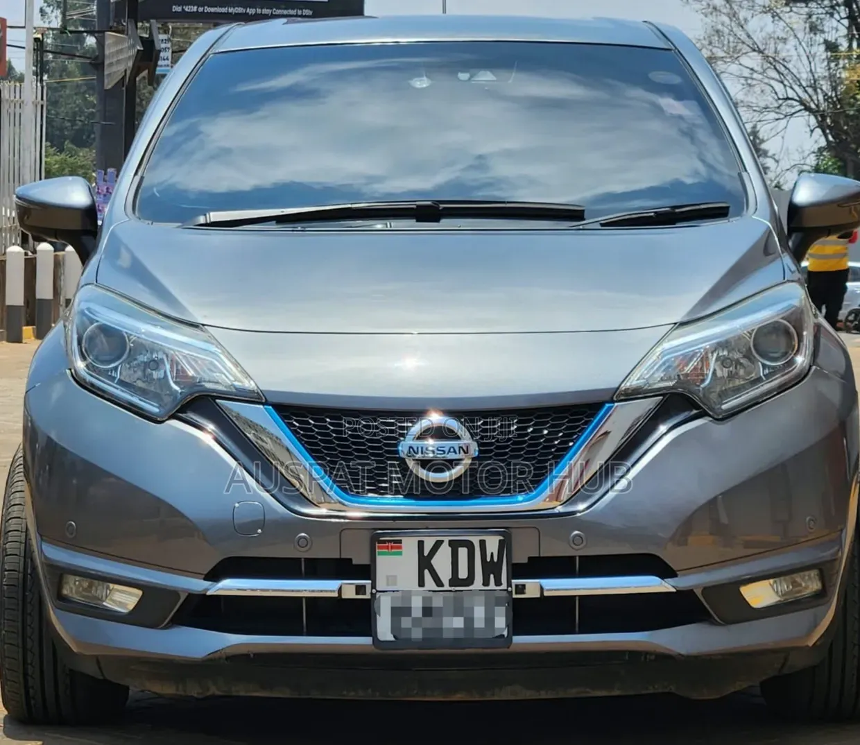 Nissan Note 1.2 Hybrid NISMO 2018 Silver