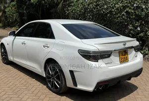Toyota Mark X 2015 White