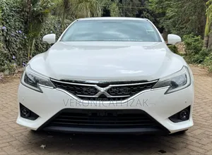 Toyota Mark X 2015 White