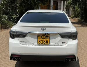 Toyota Mark X 2015 White