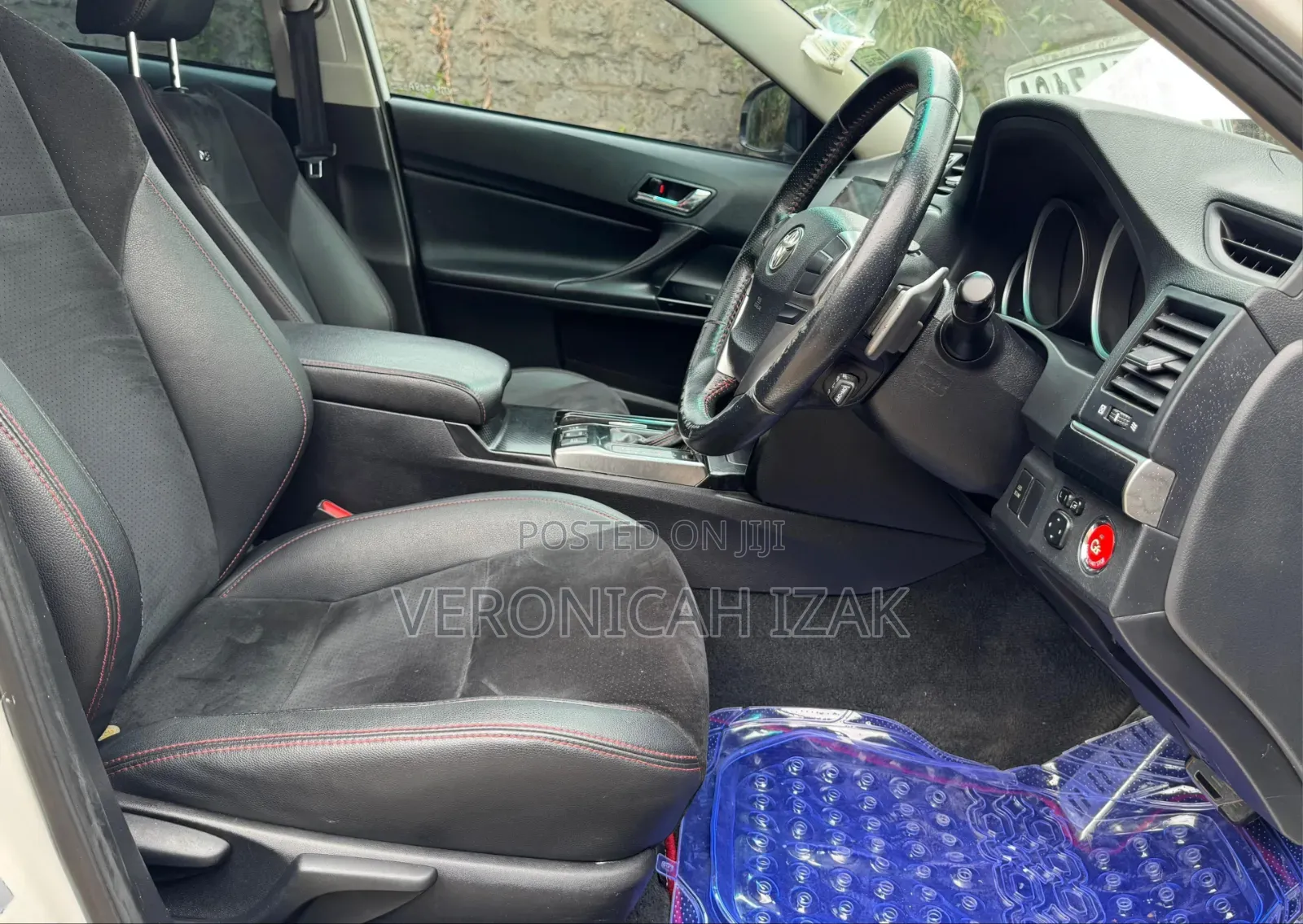 Toyota Mark X 2015 White