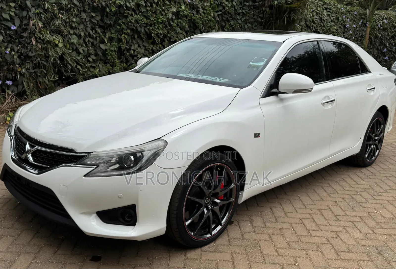 Toyota Mark X 2015 White