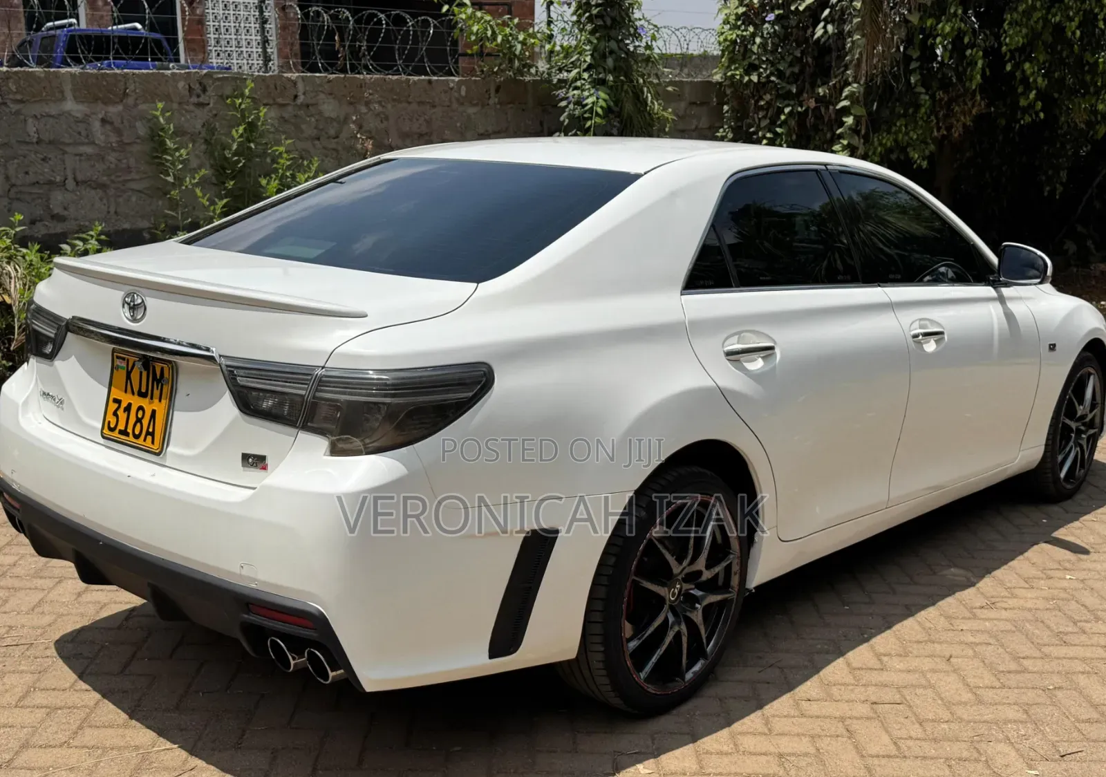 Toyota Mark X 2015 White