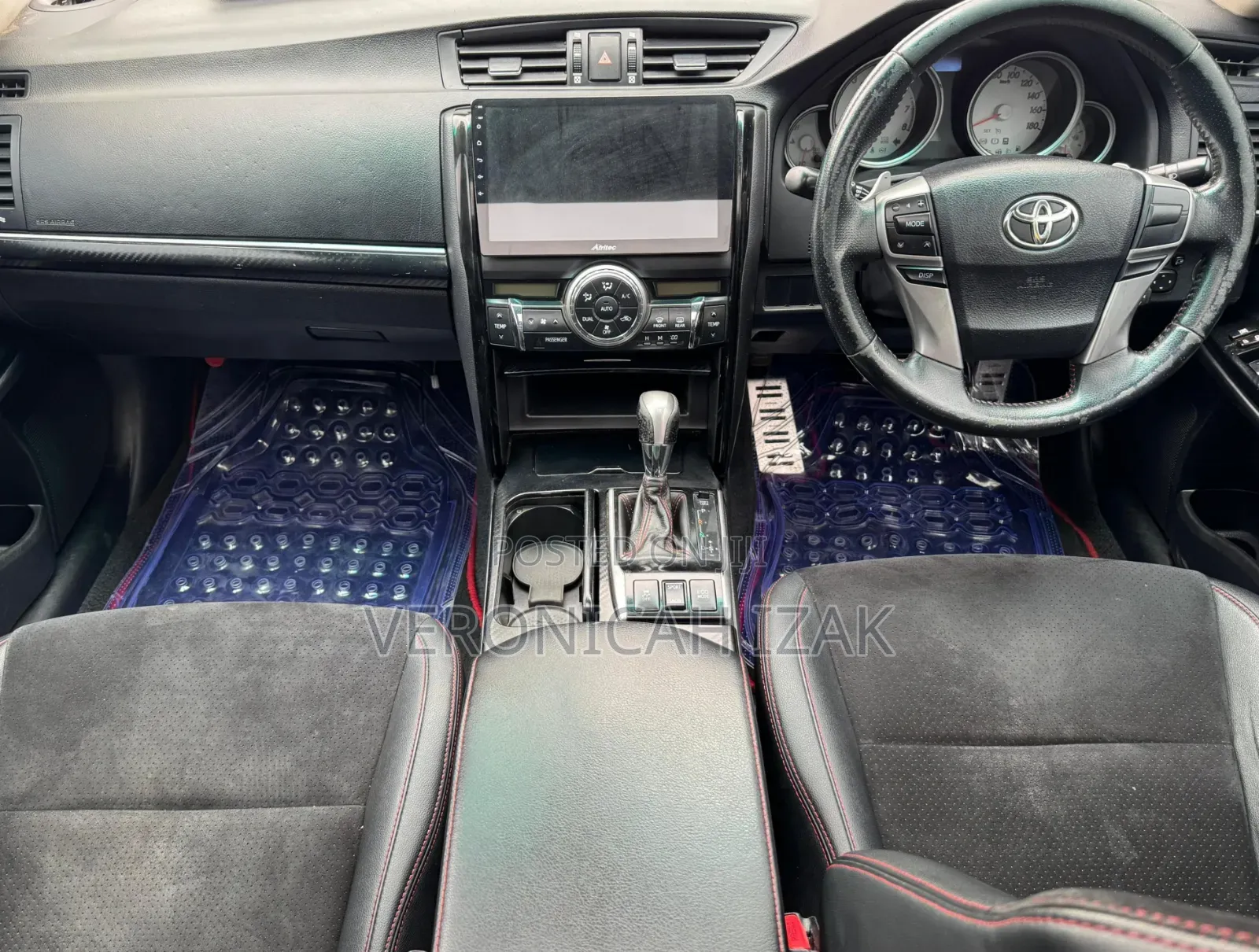 Toyota Mark X 2015 White
