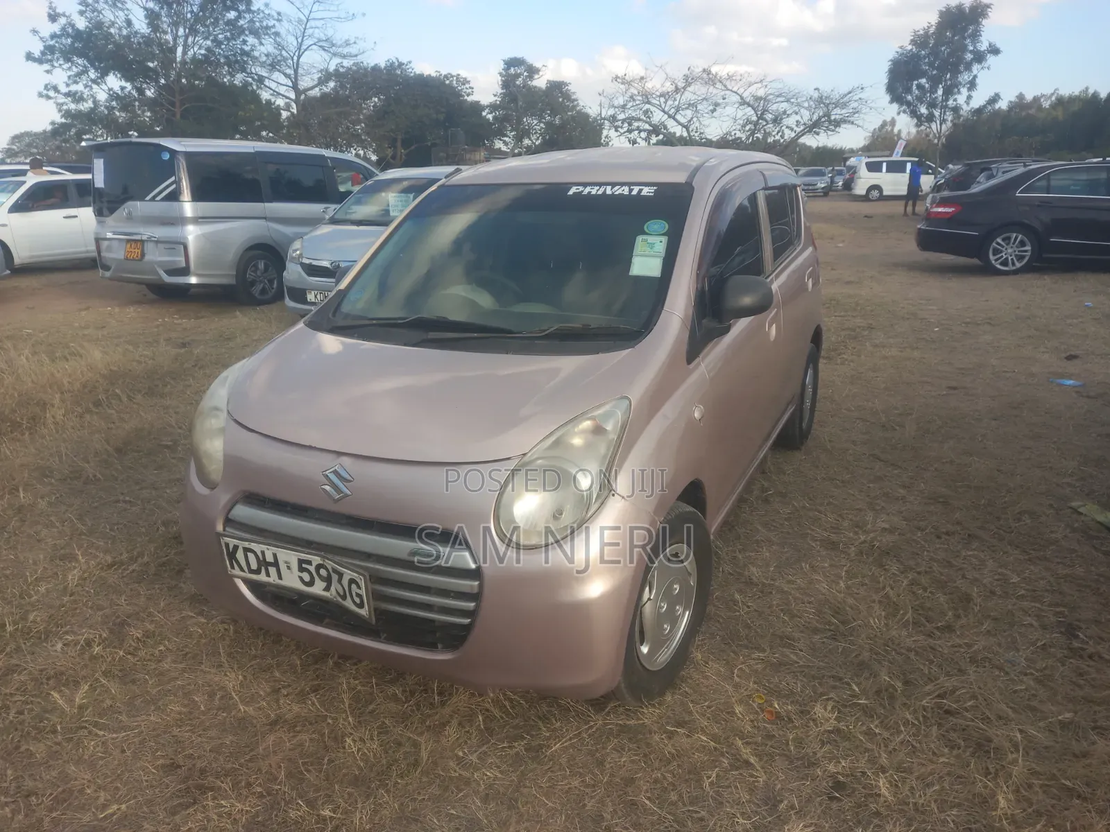 Suzuki Alto 2014 Beige