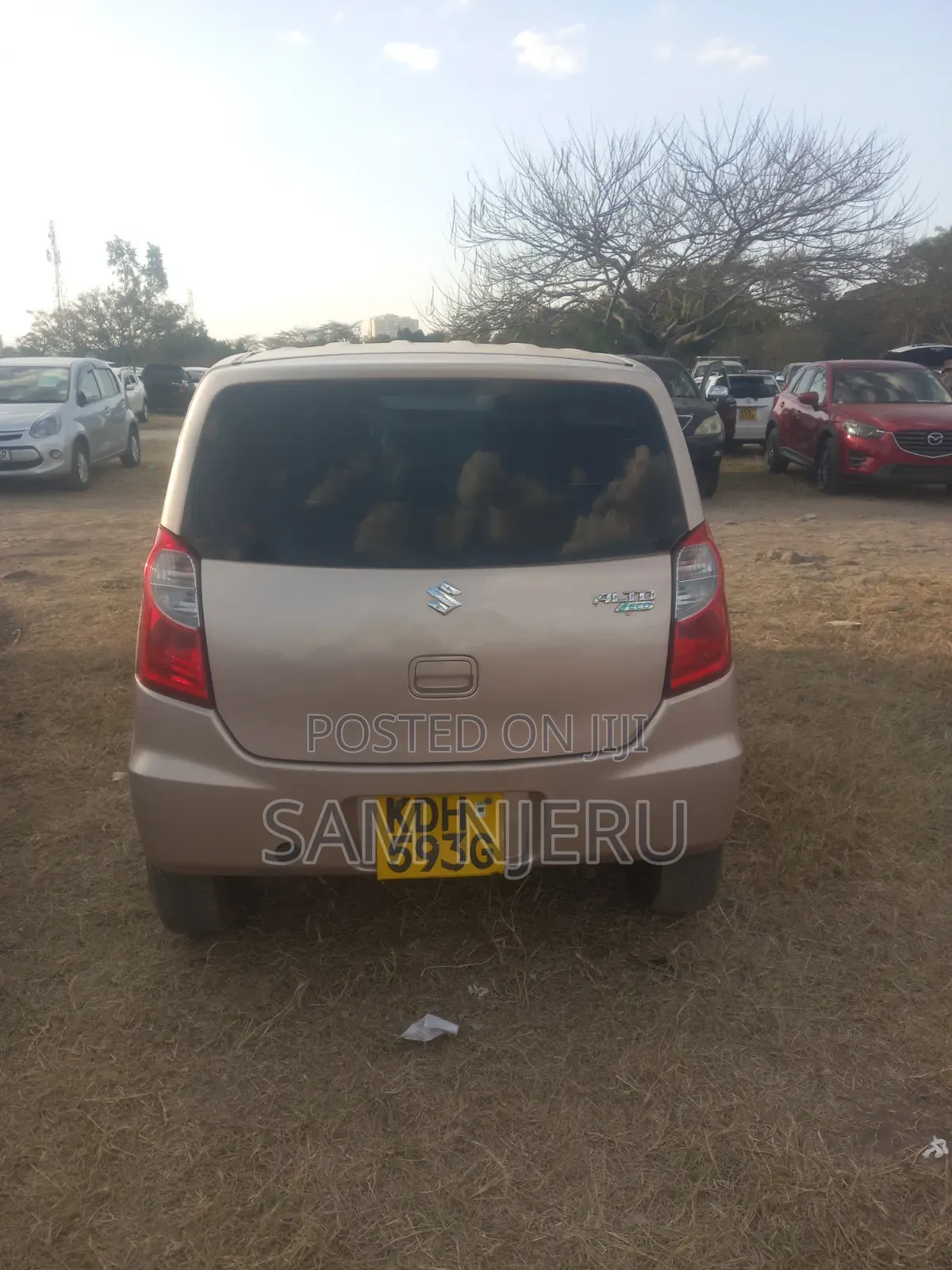 Suzuki Alto 2014 Beige