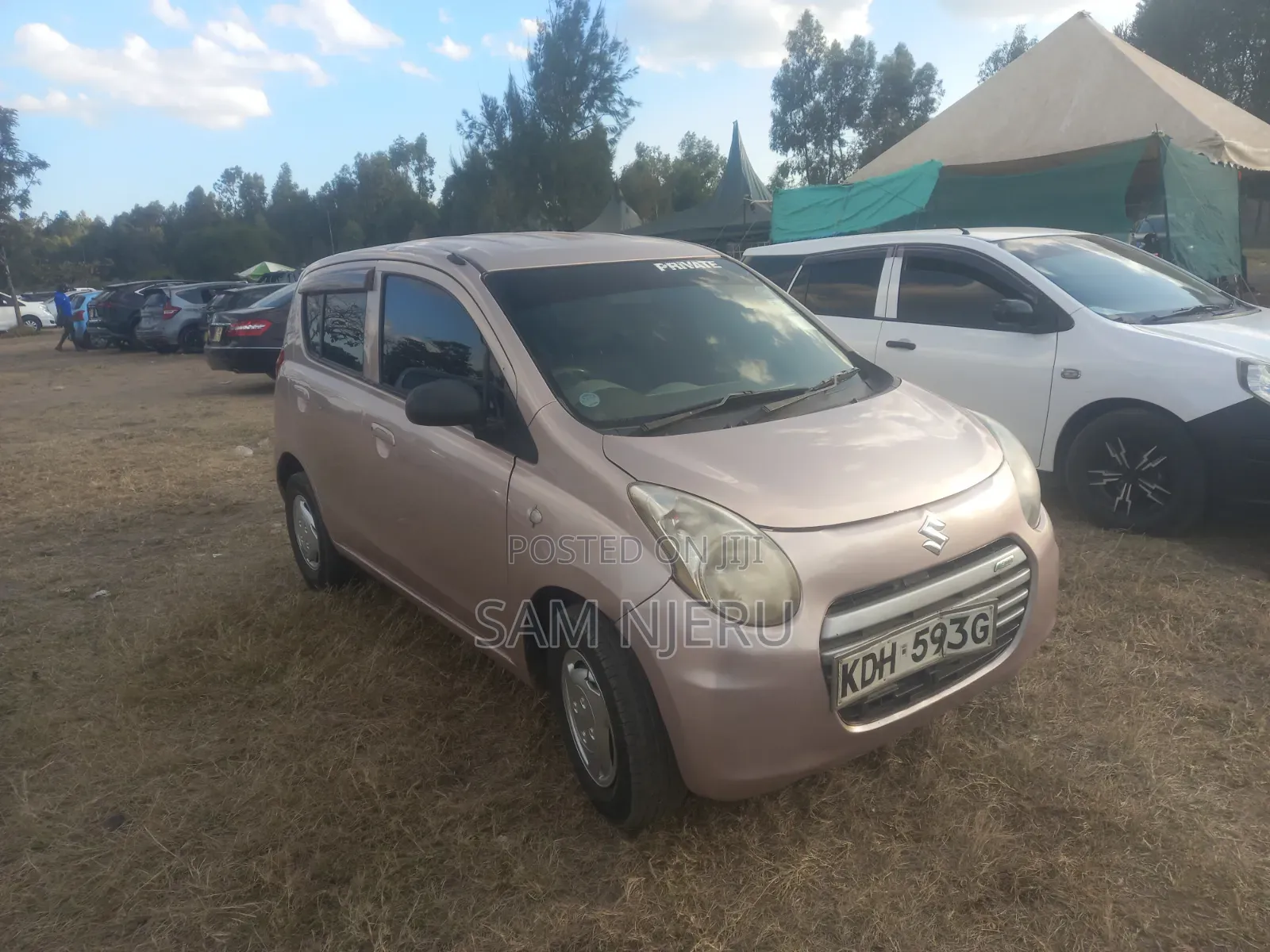 Suzuki Alto 2014 Beige