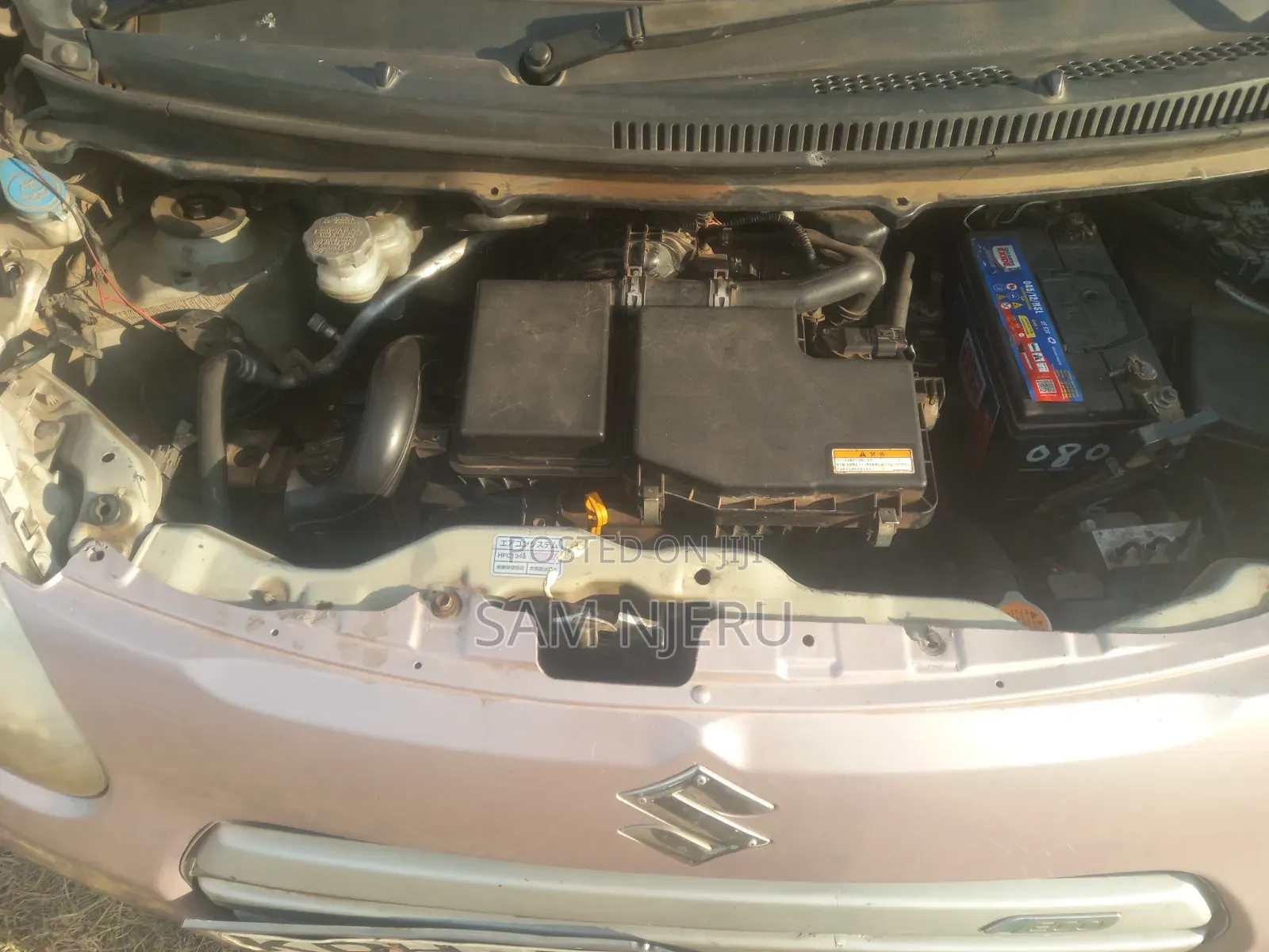 Suzuki Alto 2014 Beige