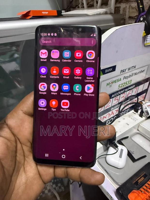 Samsung Galaxy S9 64 GB Black