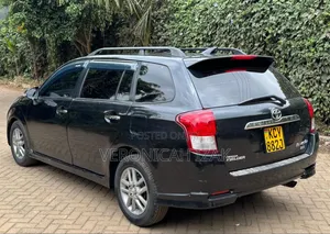 Toyota Corolla Fielder 2013 Black