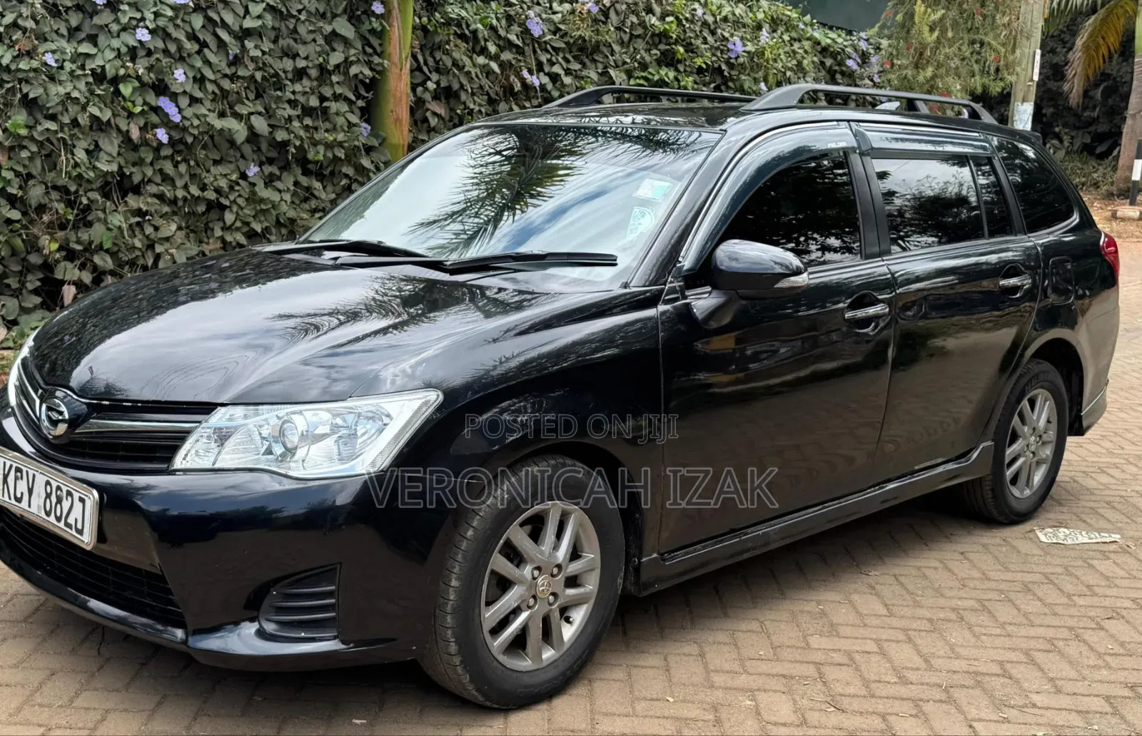 Toyota Corolla Fielder 2013 Black