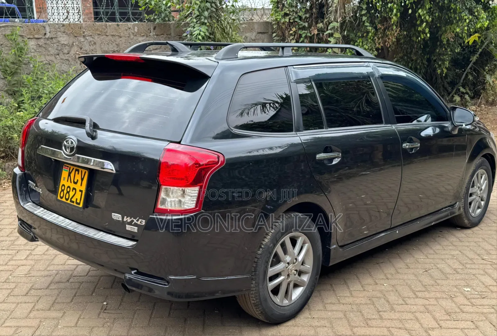 Toyota Corolla Fielder 2013 Black