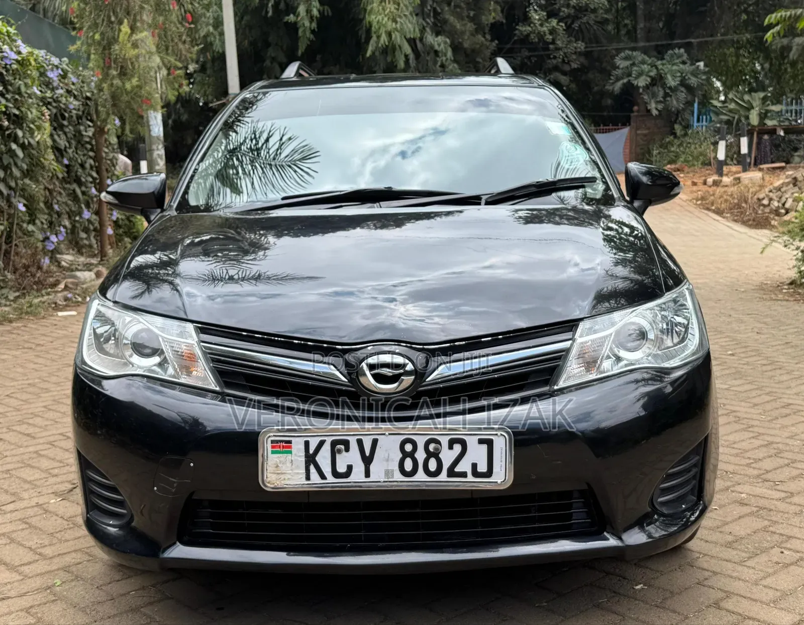 Toyota Corolla Fielder 2013 Black