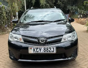Toyota Corolla Fielder 2013 Black