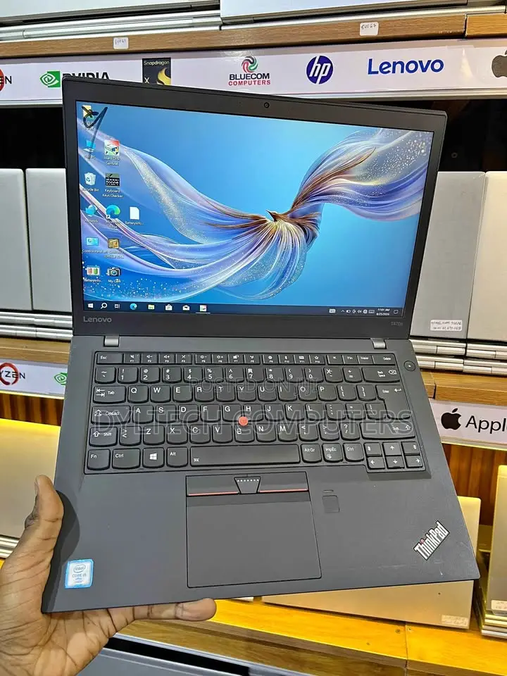 Laptop Lenovo ThinkPad T470 8GB Intel Core i5 SSD 256GB