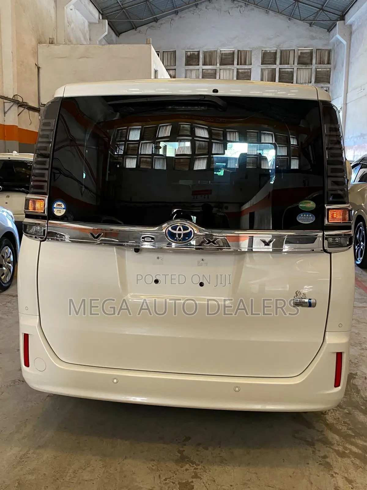 Toyota Voxy 2019 White