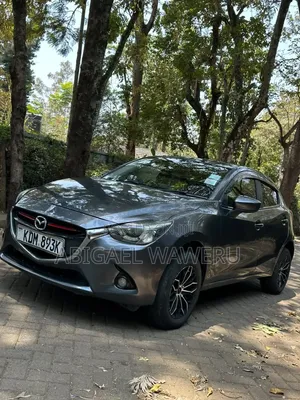 Mazda Demio 2017 Gray