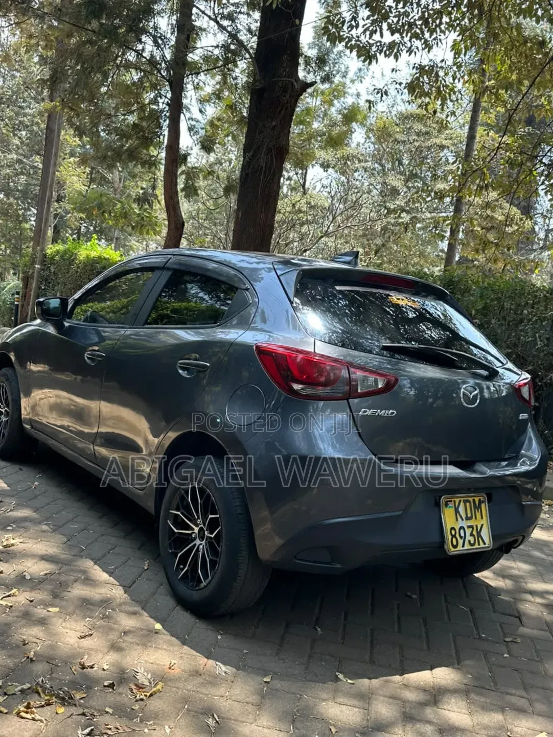 Mazda Demio 2017 Gray