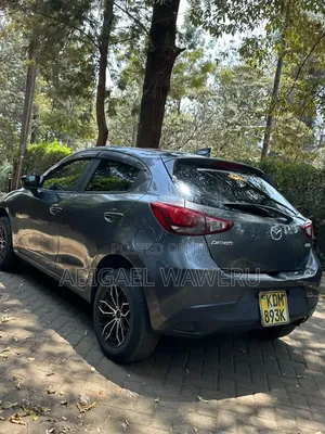 Mazda Demio 2017 Gray