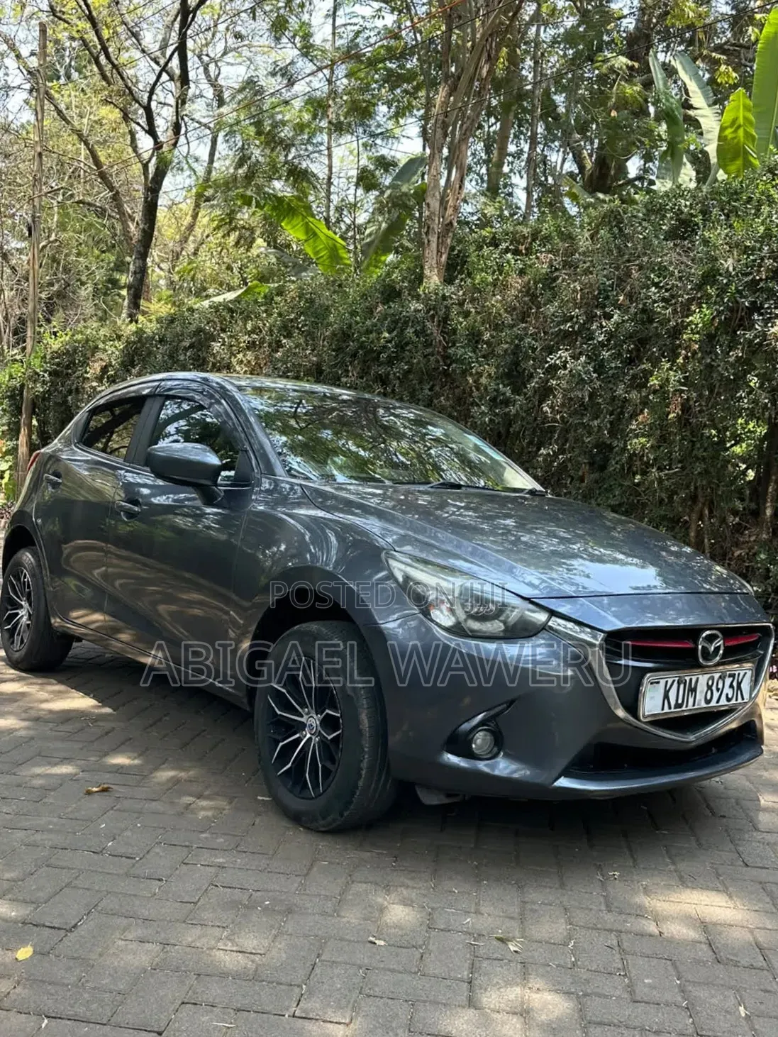 Mazda Demio 2017 Gray