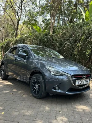 Mazda Demio 2017 Gray