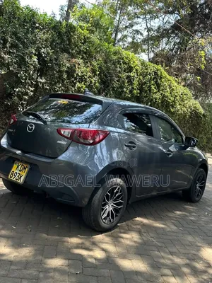 Mazda Demio 2017 Gray
