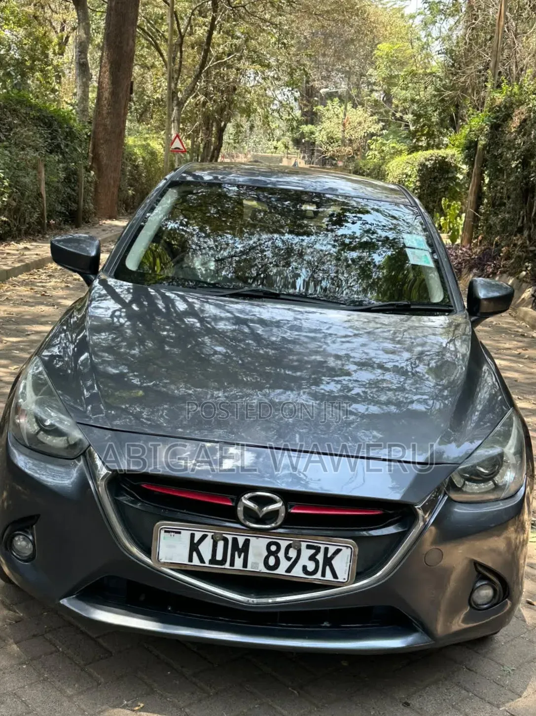 Mazda Demio 2017 Gray