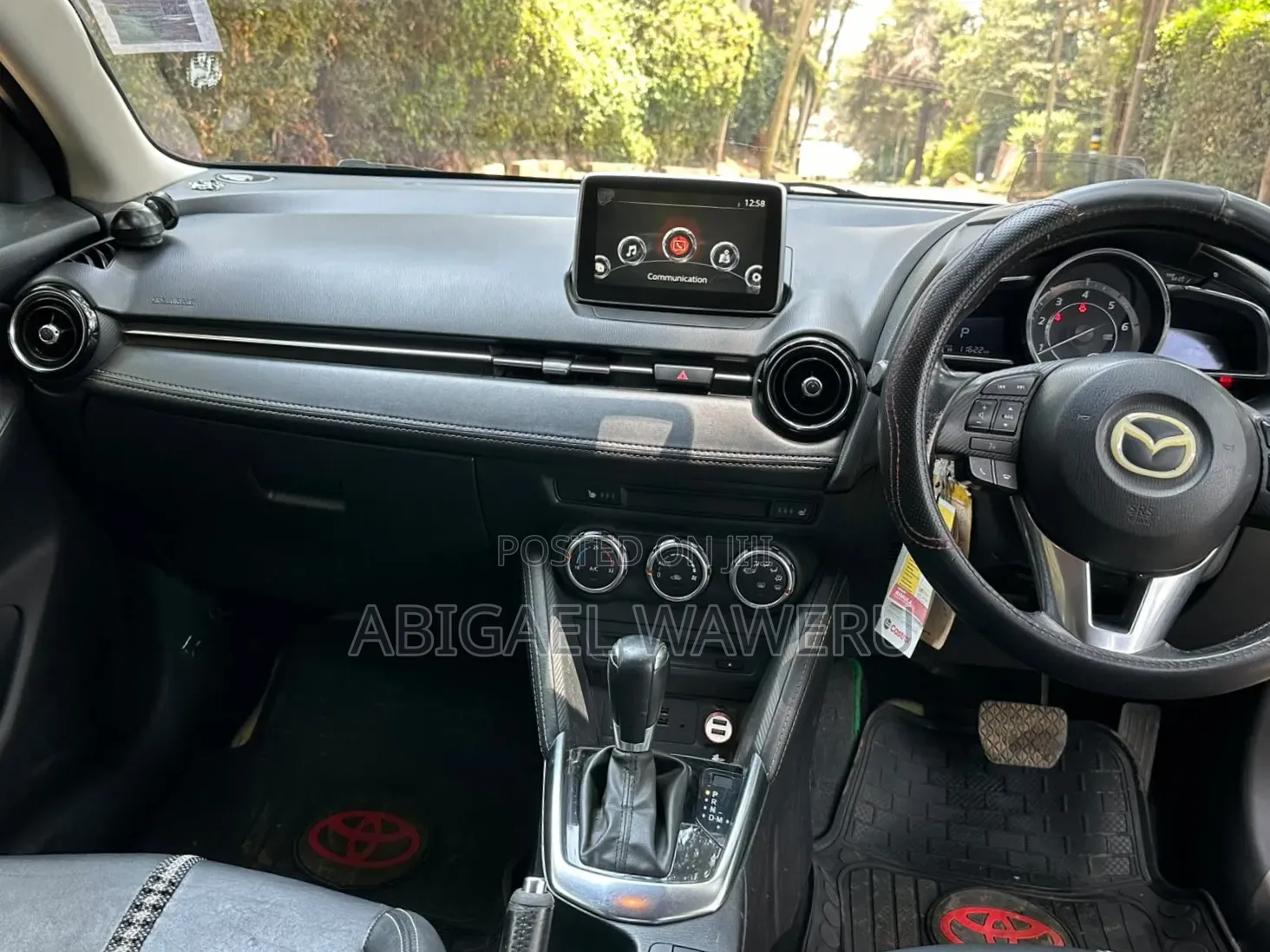 Mazda Demio 2017 Gray
