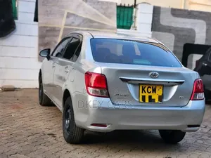 Toyota Axio 2013 Silver