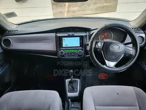 Toyota Axio 2013 Silver