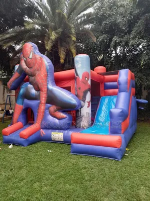 Spiderman Themed Castle for Sale-Second Hand-Excellent Condition