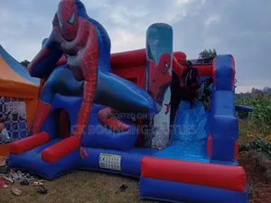 Spiderman Themed Castle for Sale-Second Hand-Excellent Condition
